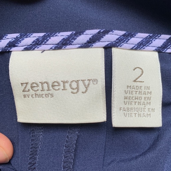 Chico’s Jacket 2/Lg/12 - Picture 8 of 9